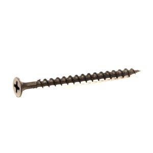 Tornillo Bis Grueso Drywall Negro