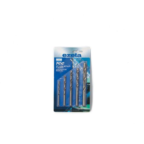 Blister 3+3 Mechas Acero Rapido + Widia