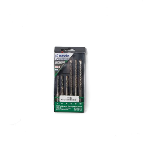 Set SDS Plus 6 Mechas