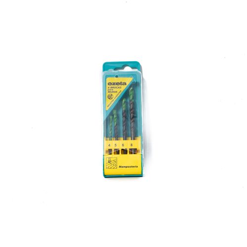 Caja Plastica Widia 4,5,6,8