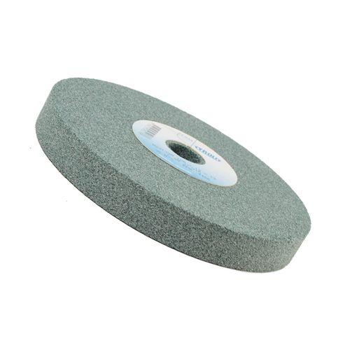 Piedra Rueda Recta Verde Carburo de Silicio
