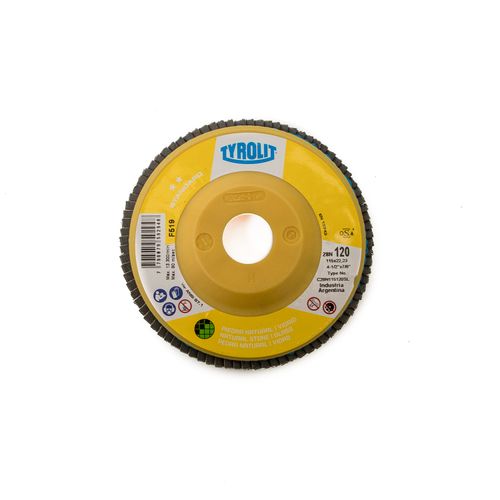 Disco Flap Plano Nylon Carburo de Silicio Standard