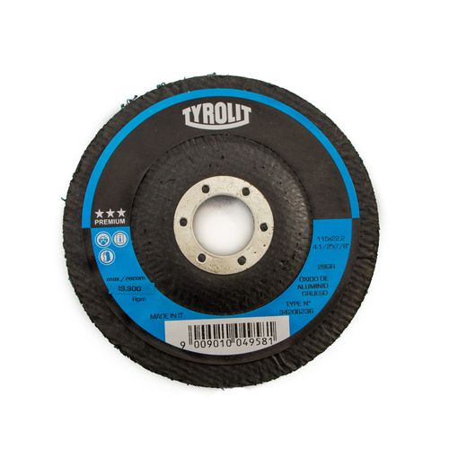 Disco Limpieza Oxido Aluminio Premium