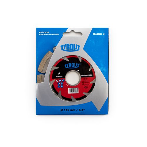 Disco Diamantado Segmentado Basic
