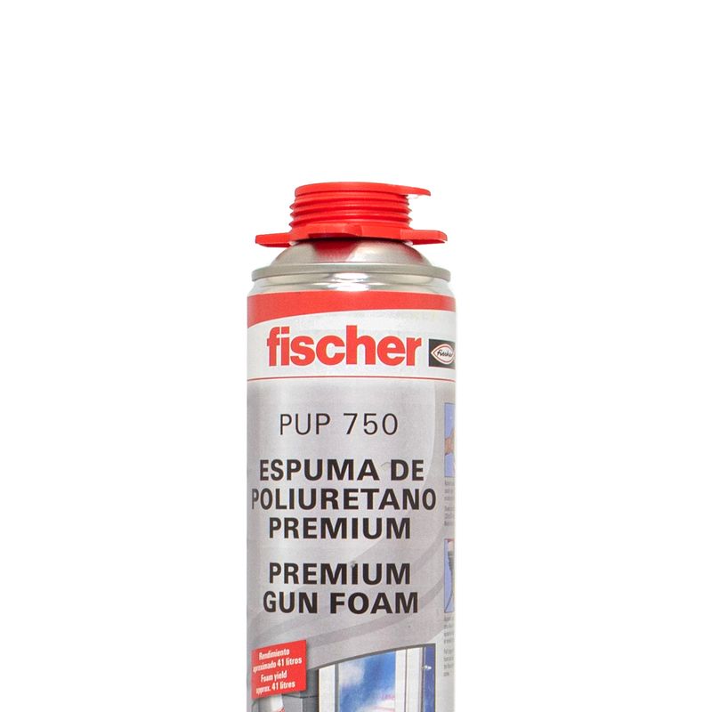 Espuma Para Pistola Poliuretano Expandido Fischer 750ml - Shop