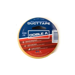 Cinta Multipropósito Duct Tape Amarrilla 9 Metros