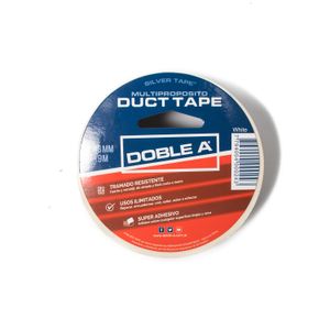 Cinta Multipropósito Duct Tape Blanco 9 Metros