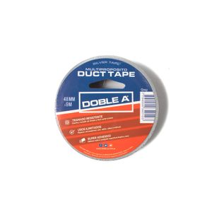 Cinta Multipropósito Duct Tape Gris 9 Metros