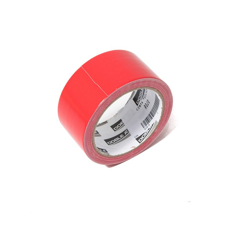 Cinta--Silver-Tape--Rojo