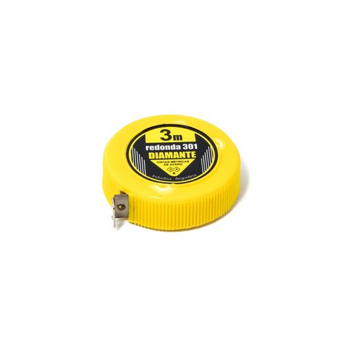 Cinta Metrica Redonda Plastica
