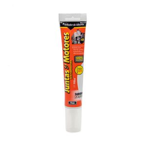 Sellador De Silicona Juntas Y Motores Rojo 110 Ml