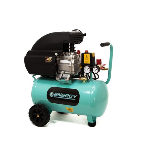 Compresor 24 Litros 2HP Kit Accesorios
