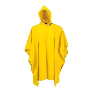 Poncho Amarillo Alaska