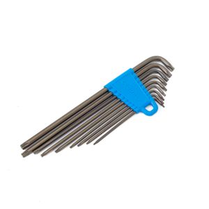 Juego De Llave Larga Torx L T7-T40 9 Piezas