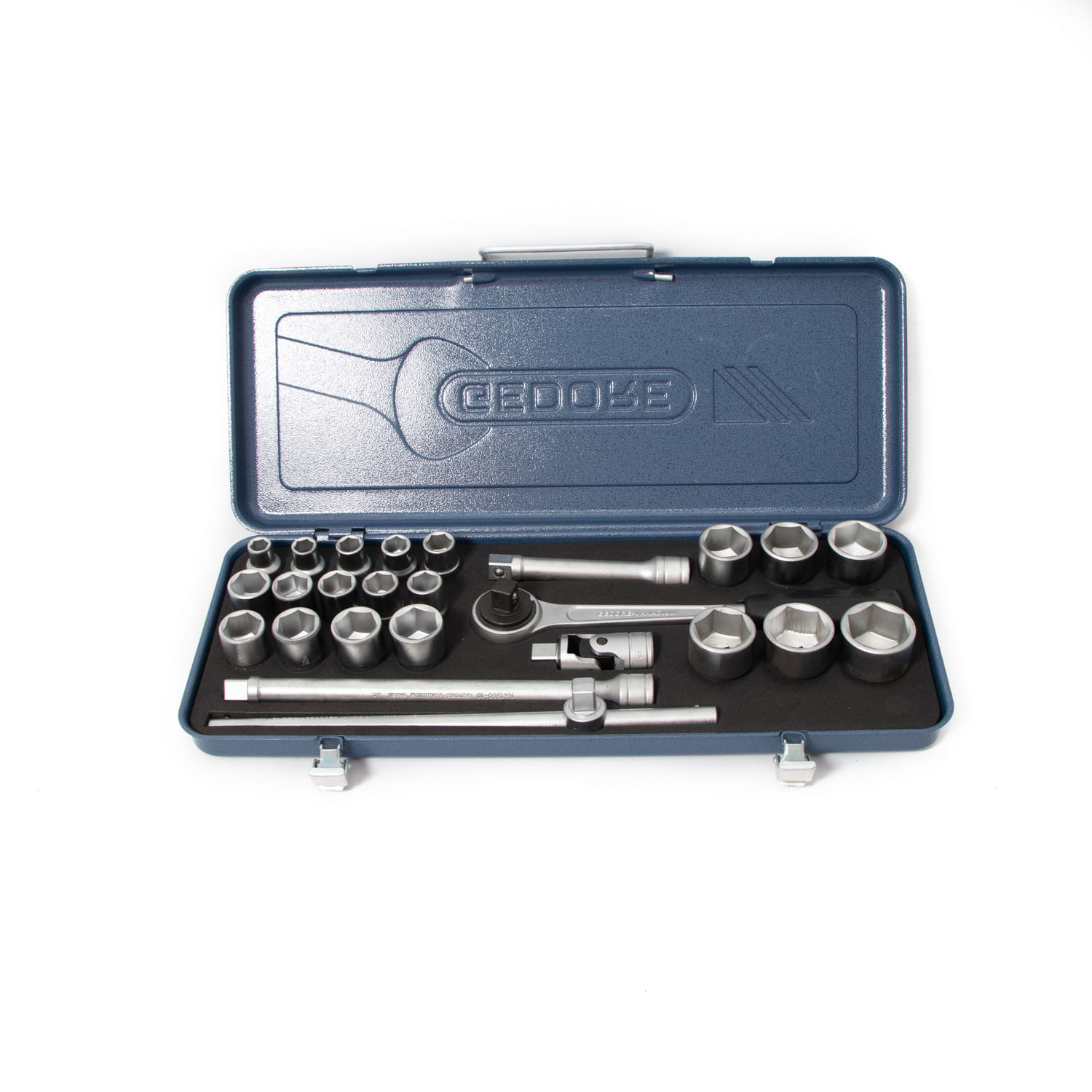 Set De 10 Dados Universales Giratorios 1/2 Pulgada – Impacto, Métricos Y Con Estuche