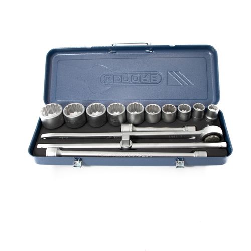 Juego De Tubos Estriados Métrico 3/4" 14 Piezas