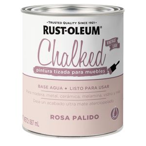 Chalked Pintura Tizada Rosa Pálido 887 Ml