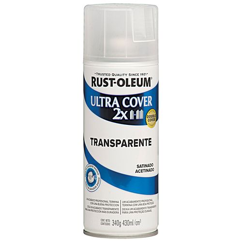 Pintura Ultra Cover Multiuso Transparente Satinado