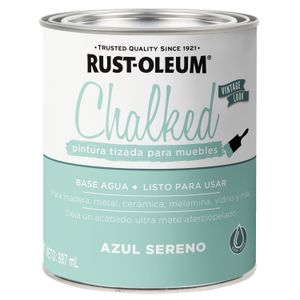 Chalked Pintura Tizada Azul Sereno 887 Ml