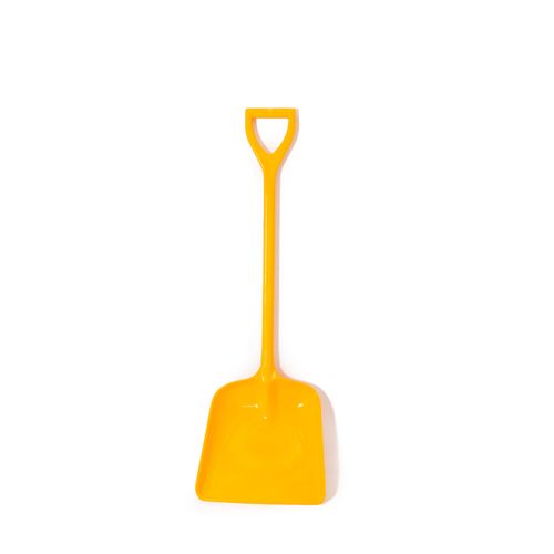 Pala Carbonera Naranja Plastica