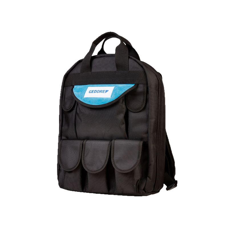 MOCHILA PORTAHERRAMIENTAS 20KG/16L IRIMO - HERRAMIENTAS FERRETERIA