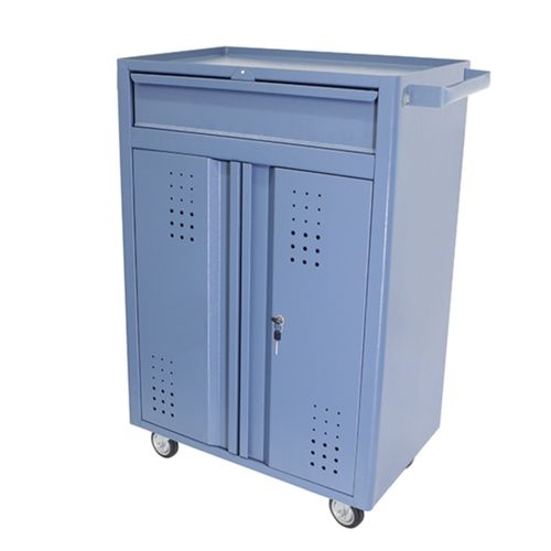 Carro Porta Herramientas 1 Cajón 2 Puertas