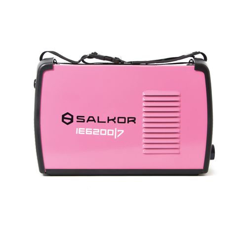 Soldadora Inverter Rosa IGBT 200 Amp Salkor IER6200.7 Pink