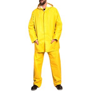 Traje De Lluvia Amarillo