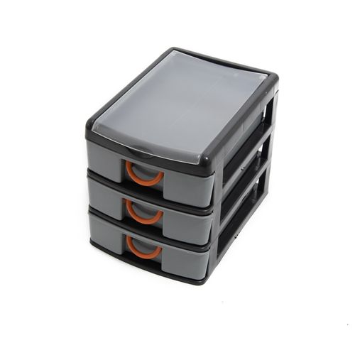 Caja Organizadora Herramientas Gavetero 4 Bandejas