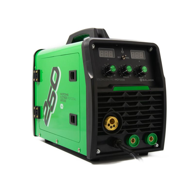 SOLDADORA ELECTRODO INVERTER 250A HYPERWELD - Inabras