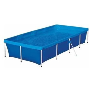 Pileta Estructural Rectangular Con Capacidad 3000l