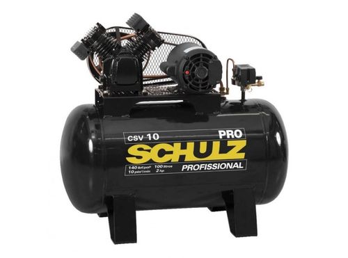 Compresor De Aire Trifásico 2HP 100LT