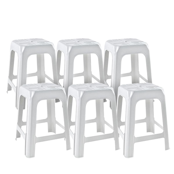 Banqueta-Blanca-De-Plastico-Cuadrada