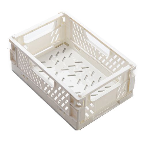 Canasto Organizador Plegable y Apilable 10 x 15 Cm
