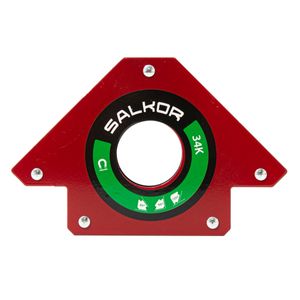 Escuadra Magnetica Para Soldar 5"