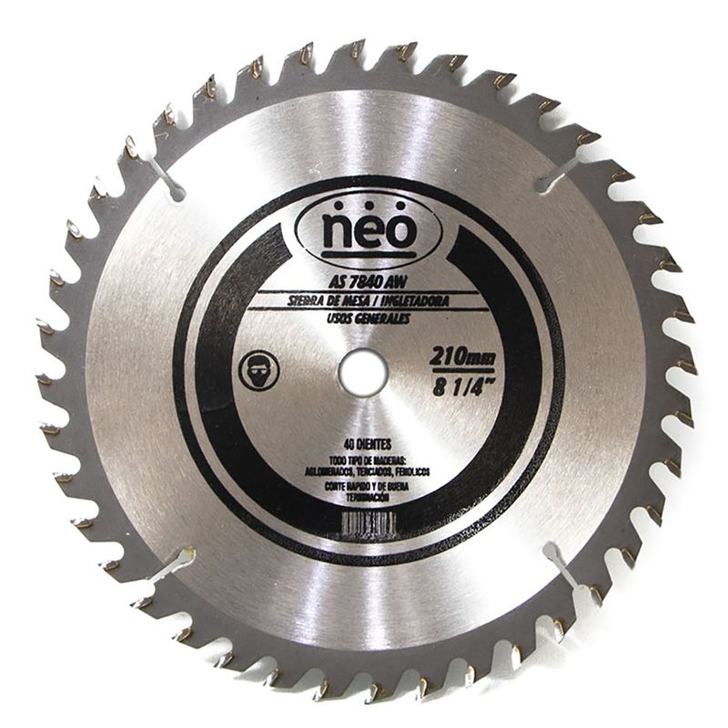 Disco Hoja De Sierra Para Madera Makita B-19314 260mm X 30mm X 40D Para Sierras Ingletadoras