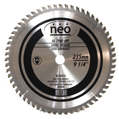 Hoja De Sierra 235 mm