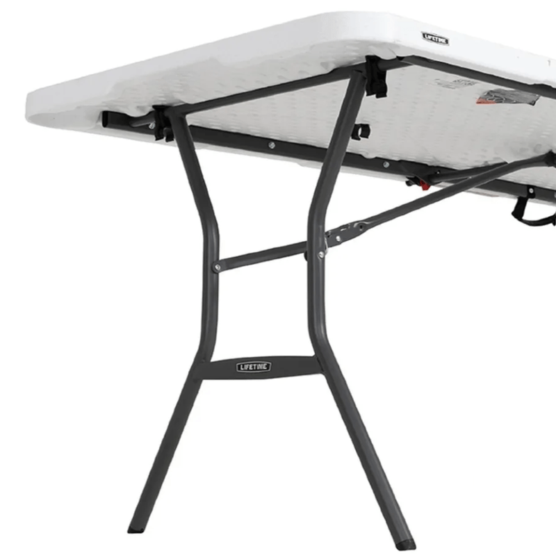 Mesa De Camping 1.80 Plegable Valija De Plástico