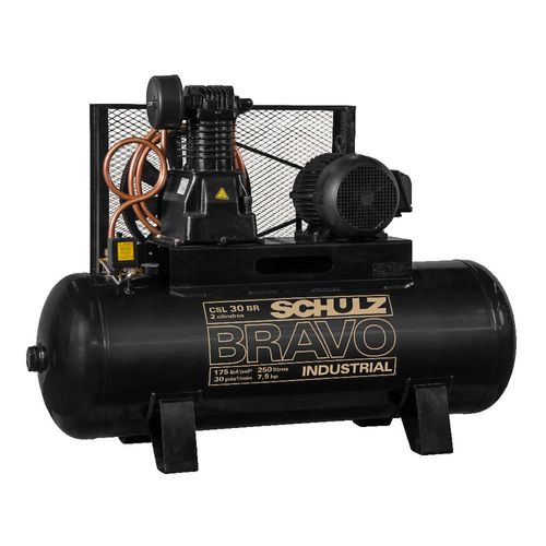Compresor De Aire Trifásico 7.5HP 250LT