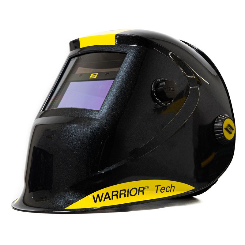 Mascara de soldar fotosensible careta esab warrior tech