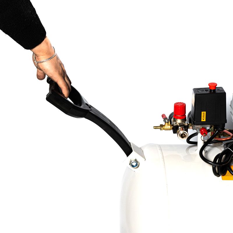 Compresor de Aire Monofásico, 100L, 3HP - 🛡 Recambios para