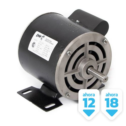 Motor Monofásico 1500Rpm 1/2Hp