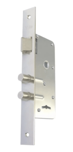 Cerradura Doble Perno para Embutir 470