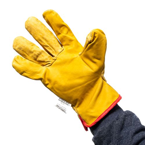 Guantes Vaqueta Medio Paseo
