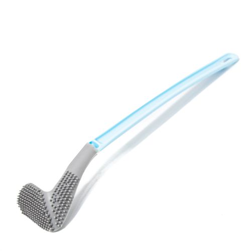 Cepillo Escobilla De Baño Inodoro Accesorio Silicona Flexible