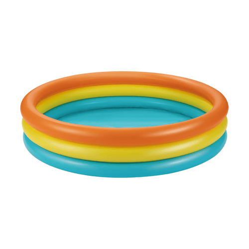 Pileta Inflable Kids 3 Anillos 147 x 33 Cm 337 Litros