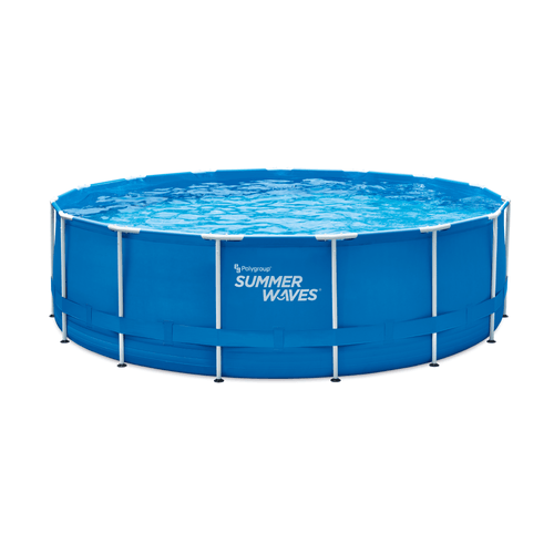 Pileta Estructural Redonda 457 x 122 Cm 17418 Litros Con Bomba y Accesorios