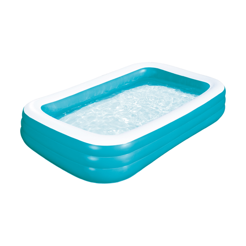 Pileta Inflable Rectangular Familiar 305 x 183 x 56 Cm 1030 Litros