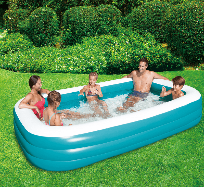 Piscina desmontable rectangular: disfruta del verano en tu hogar - PROVITA