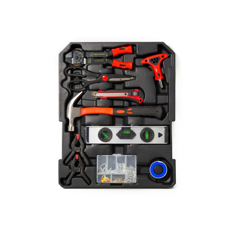 Kit Herramientas Para Electricista, 11 Piezas con Maletin